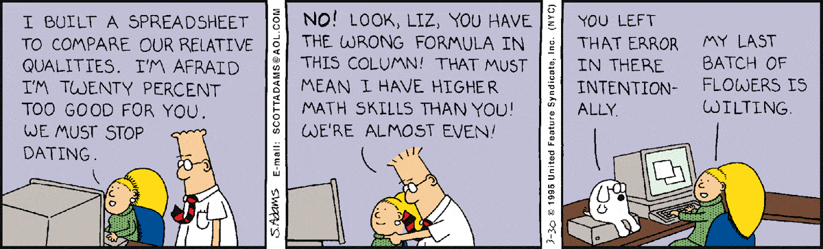 Dilbert Cartoon